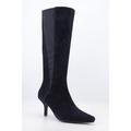 Sanzia Women's 'Bianca' Regular Suede Boots - Narrow (Size 7)
