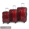 International Traveller 'Victoria' 3-piece Hardside Spinner Luggage Set