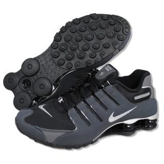 Nike Men's 'Shox NZ EU' Lightweight Running Shoes