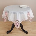 Embroidered and Cutwork Table Linens