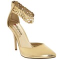 Riverberry Women's 'Elam' Ankle Strap Pumps