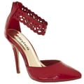 Riverberry Women's 'Elam' Ankle Strap Pumps