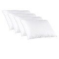 Splendorest Down Alternative 220 Thread Count Cotton Pillows (Set of 4)