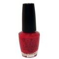OPI Dutch Tulips Red Nail Lacquer