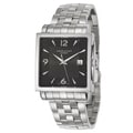 Hamilton Men's 'Jazzmaster' Stainless Steel Swiss Automatic Watch