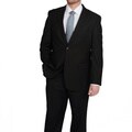 Caravelli Men's 2-button Tonal Stripe Suit