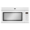 Maytag White Range Hood Microwave
