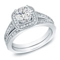 14k Yellow or White Gold 1ct TDW Diamond Bridal Ring Set (H-I, SI1-SI2)