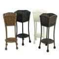 Wicker Lane Outdoor Resin Wicker Planter Stand