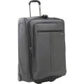 Kenneth Cole Reaction Grey Triple Cross 30-inch Expandable Wheeled Upright