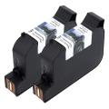 2-pack HP 40 Black Ink 51640A for 330/ 350/ 430/ 450 (Remanufactured)