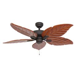 EcoSure Aruba Bronze 52-inch Ceiling Fan