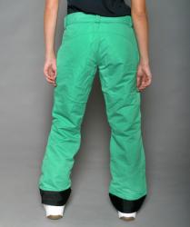 Pulse Women's Kelly Green Rider Snow Pants