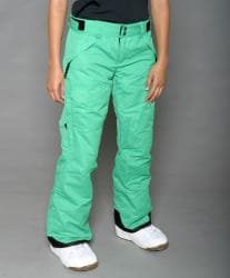Pulse Women's Kelly Green Rider Snow Pants
