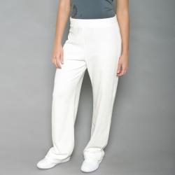 Jones New York Women's White Sugar Sweatpants