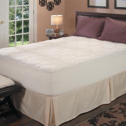 Stain Resistant 305 Thread Count Queen/ King/ Cal King-size Mattress Pad