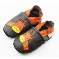 Giraffe Soft Sole Leather Baby Shoes