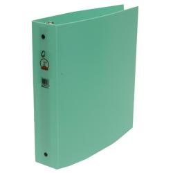Mint Green Heavy-duty Poly Plastic 2-inch Binders (Pack of 12)