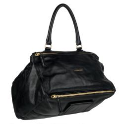 Givenchy Large Pandora Leather Messenger Bag
