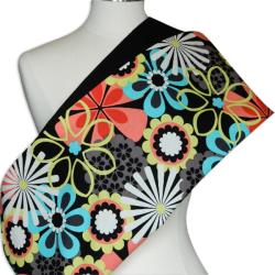Lucky Baby Flower Shower Reversible Baby Sling 