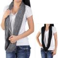 Journee Collection Women's Cable Knit Loop Scarf