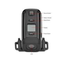 Vivitar DVR480 1.3MP Helmet Cam