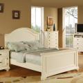 Napa White Full-size Bed