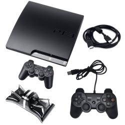 PS3 - 160GB Bundle with Extra Controller, Charger, and More
