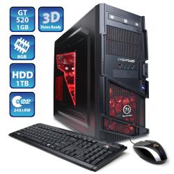 CyberpowerPC Gamer Xtreme GUA250 w/ AMD FX-4130 3.6GHz Gaming Computer