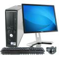 Dell Optiplex 745 1.6GHz 80GB Desktop Computer with 17-inch Dell LCD Monitor (Refurbished)