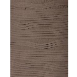 Tabeez Women's Textured Stretch High-waist Pencil Skirt