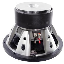 BrandX 12'' Competition Dual 1500 Watt Subwoofer