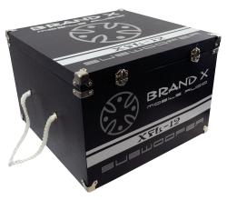 BrandX 12'' Competition Dual 1500 Watt Subwoofer