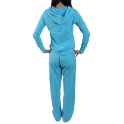 Hailey Jeans Co Junior's French Terry Hoodie Lounge Set