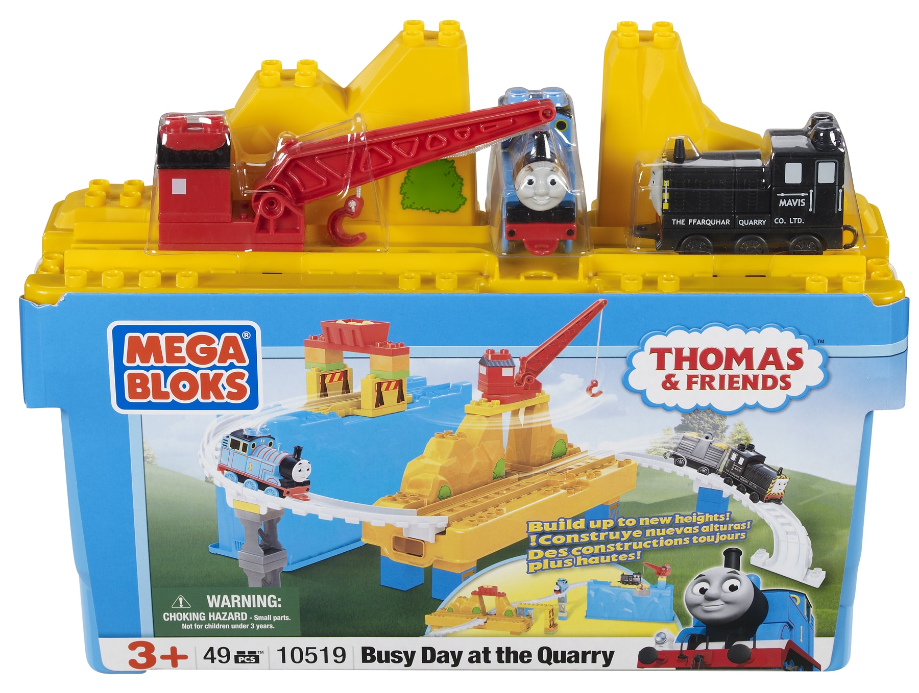 mega bloks train set