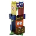 Owls Revolving Bookcase