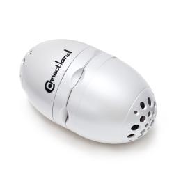 Connectland Rechargeable Mini Egg-Shape Speakers SPK20069