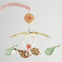 BananaFish Love Bird Crib Mobile