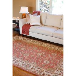 Hand-tufted Bernese Wool Rug (6' x 9')