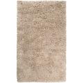 Hand-woven Hemsworth New Zealand Wool Shag Rug (5' x 8')