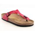 Birkenstock Gizeh Womens Tango Red Sandals T-Strap Open-Toe Shoes
