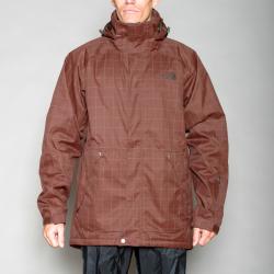 North Face Men's Red Numskull HyVent Jacket