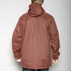 North Face Men's Red Numskull HyVent Jacket