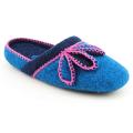 Acorn Women's 'Cleo' Blue/Turquoise Slippers