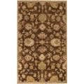 Hand-knotted Belper Hand-spun New Zealand Wool Rug (9' x 13')