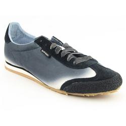 Diesel Women's 'Svelte' Black/Light Ecru Sneakers (Size 9.5)