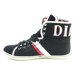 Diesel Women's 'GZ-213' Black Sneakers