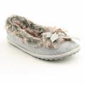 Rocket Dog Women's 'Shimmie LR' Grey Moccasins