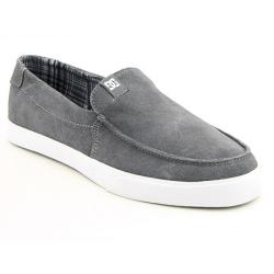 DC Shoe Co USA Men's `Villain Vulc' Gray Battleship Skate Shoes