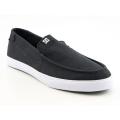 DC Shoe Co USA Mens Villain V TX H Black/White Loafers